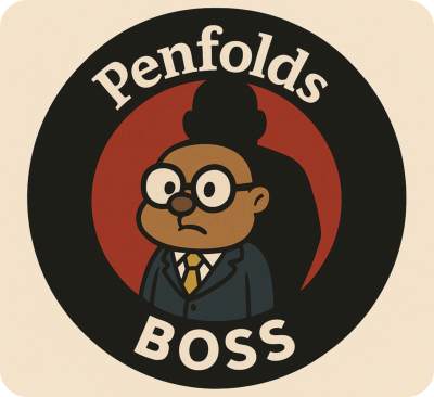 Google search page with magnify glass over the top