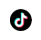 Black TikTok logo